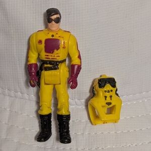 *SOLD* Vintage Kenner M.A.S.K Action Figure, Brad Turner 1985